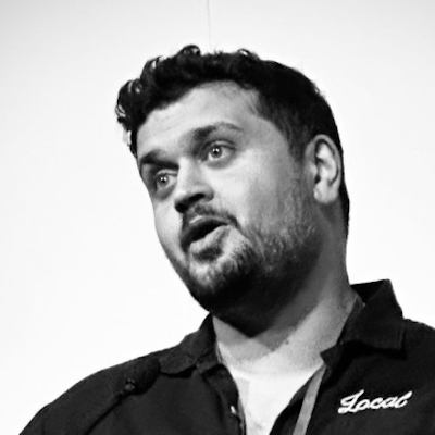 Speaker profile image for Nick Moran