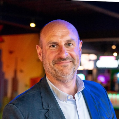 Speaker profile image for Stephen Brown