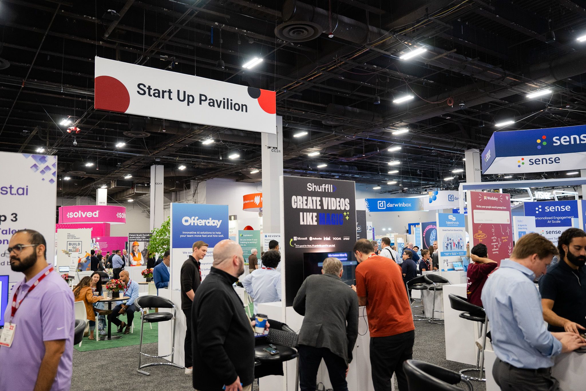 Showcase your startup