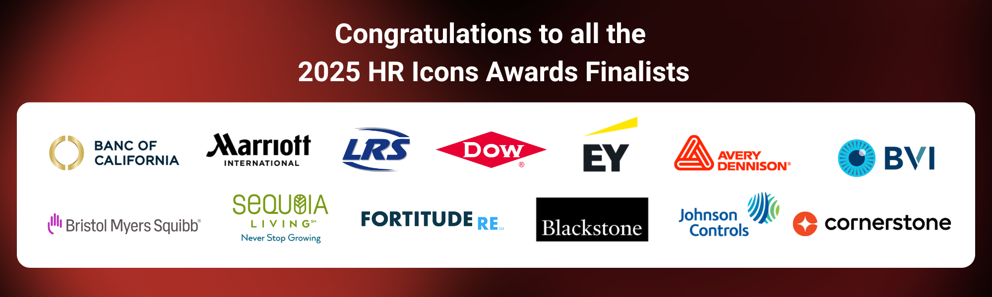 2025 HR Icons Awards Finalists