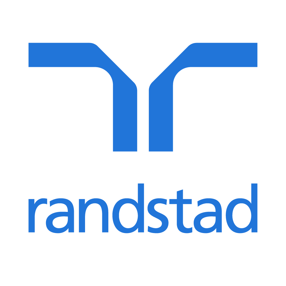 Blue Randstad logo