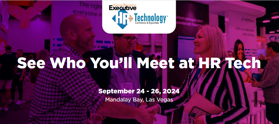 See who you'll meet at HR Tech