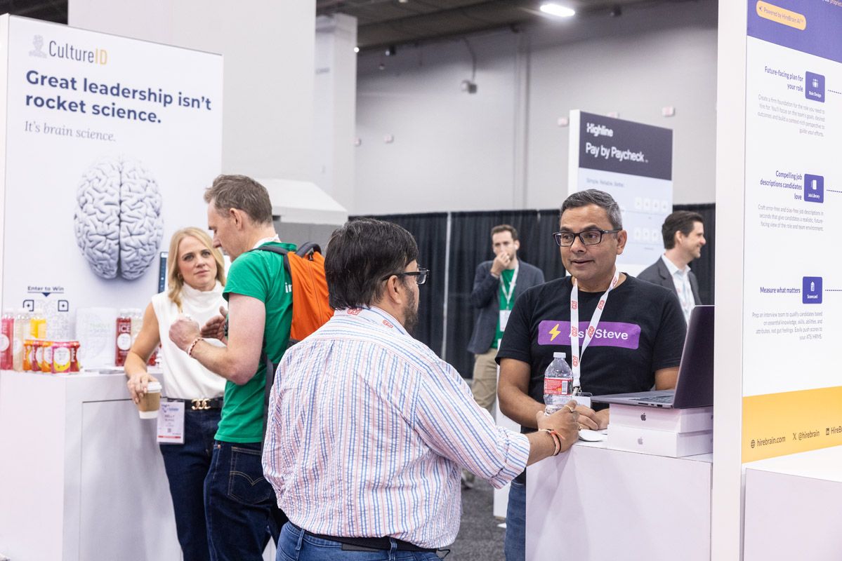 HR Tech 2025 Startup Pavilion