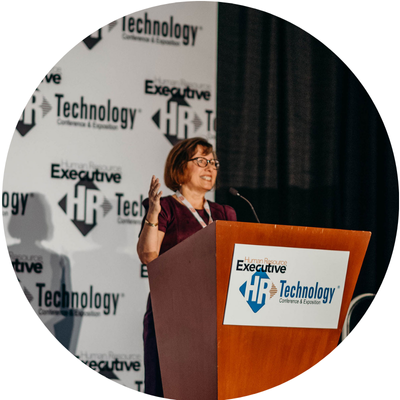 Women in HR Tech Summit Chair Jeanne Achille