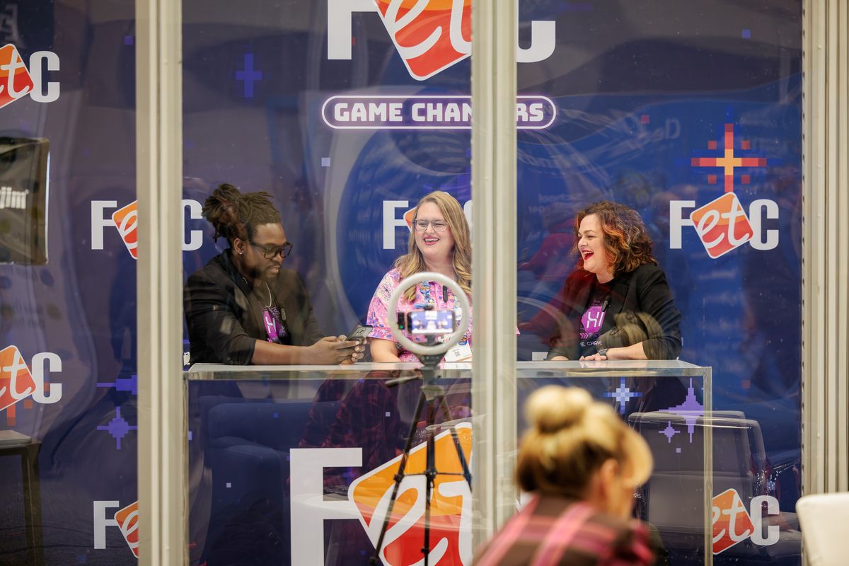 Podcast Booth