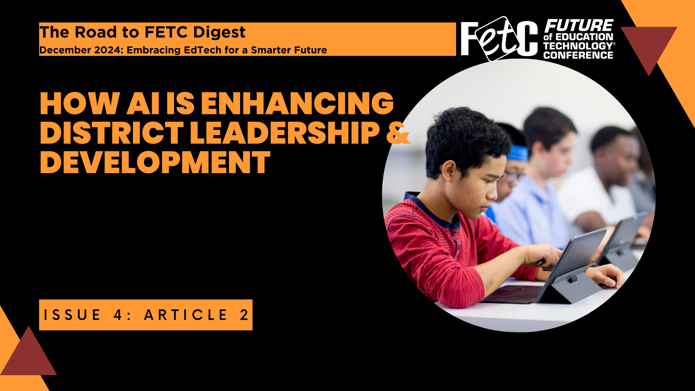 How AI is Enhancing District Leadership & Development