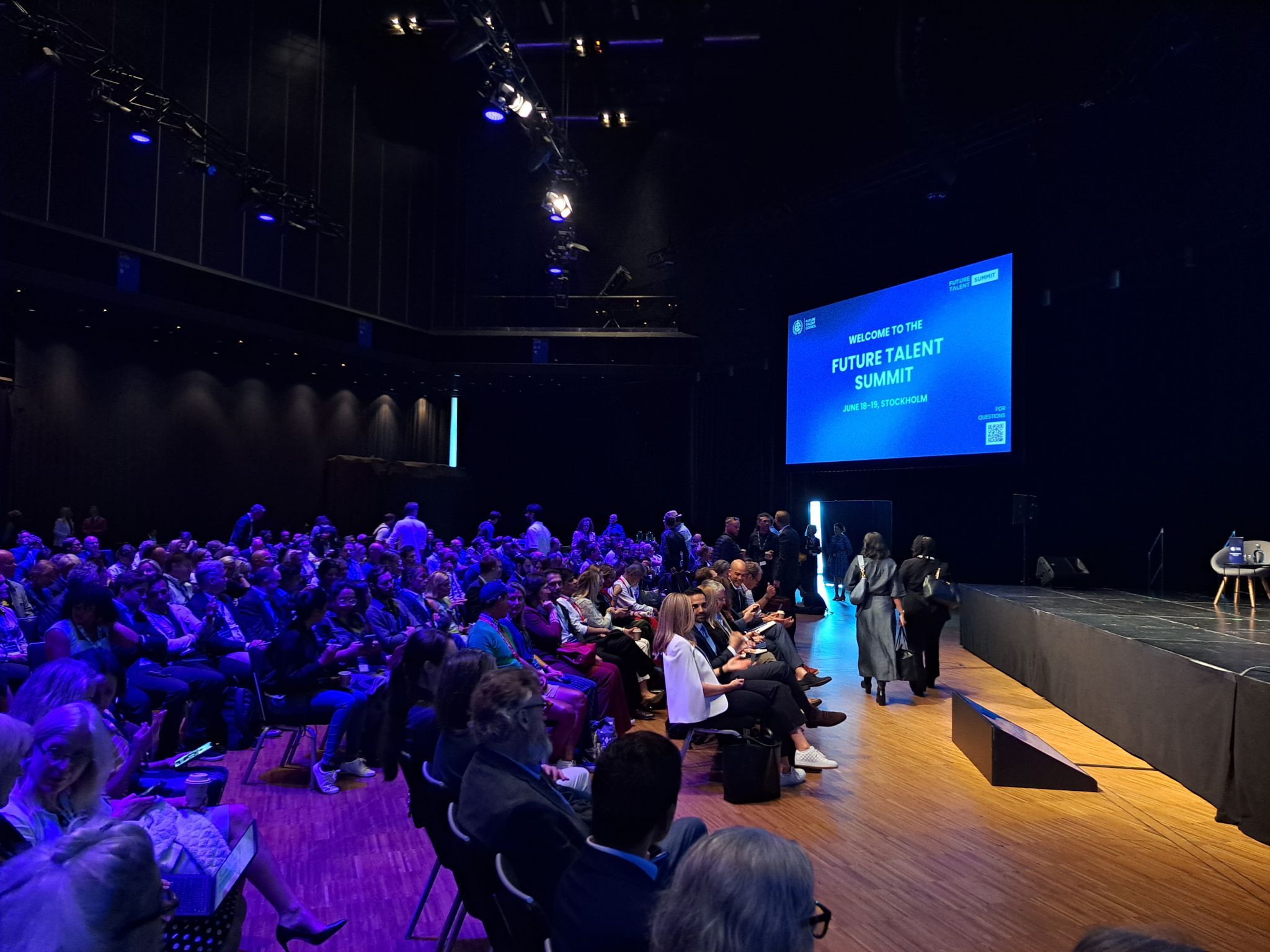 HR Technology Europe’ Director attends Future Talent Council AI Summit