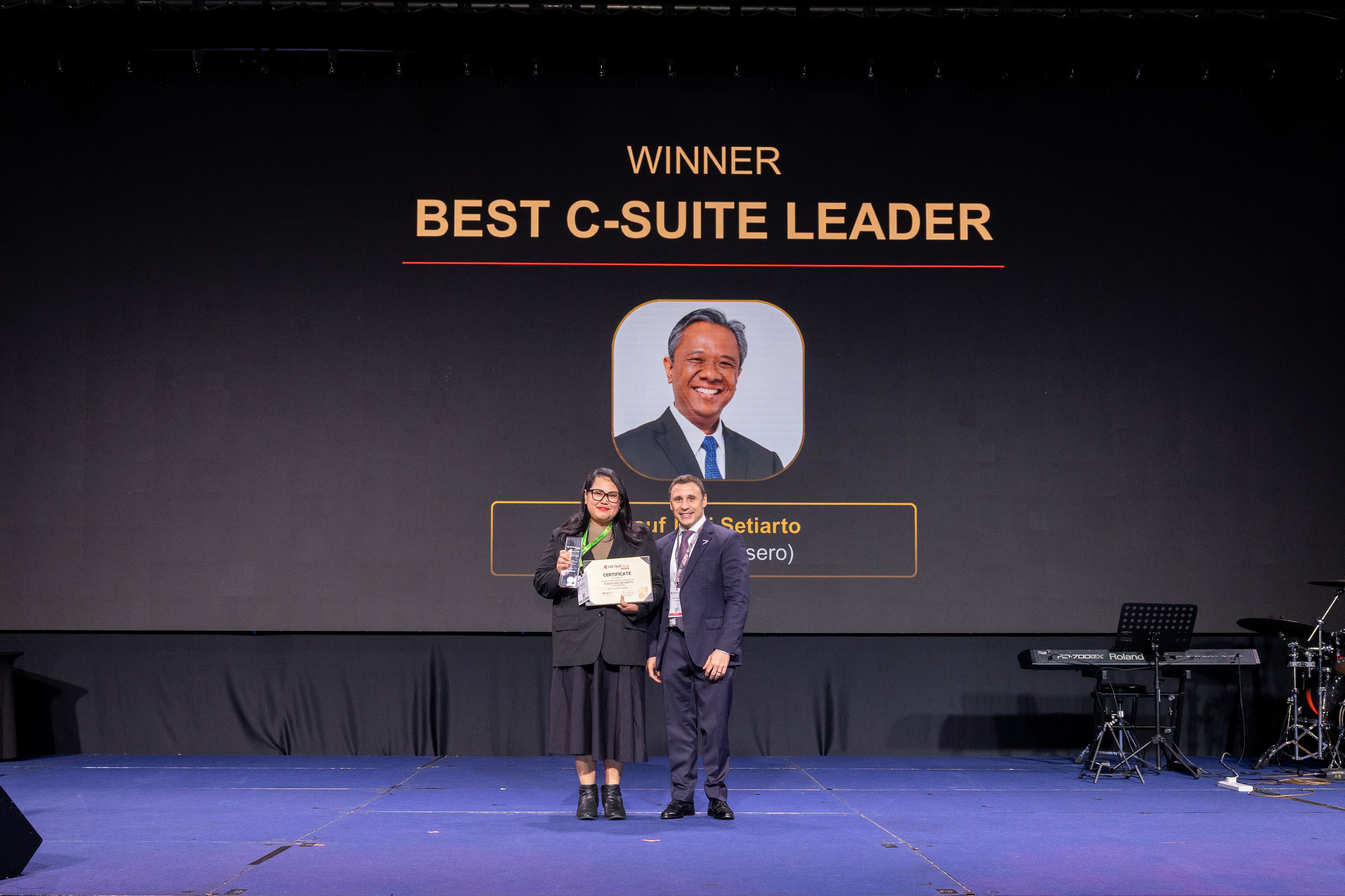 Best C-Suite Leader