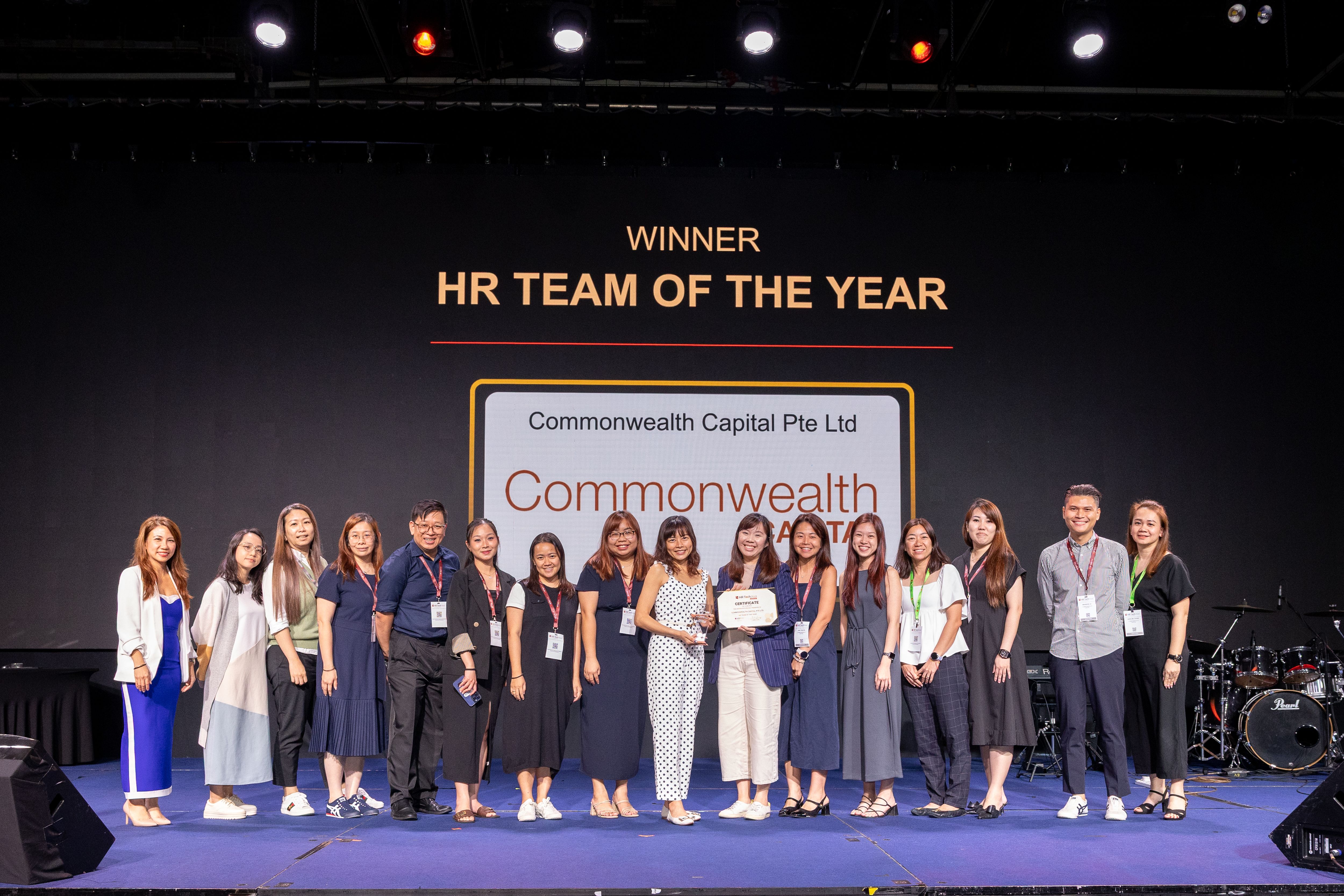 HR Team of the Year