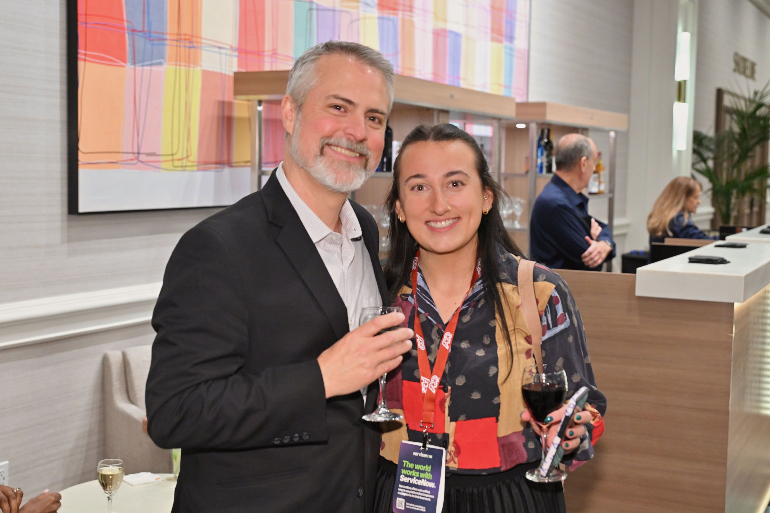 HR Icons 2026 Reception