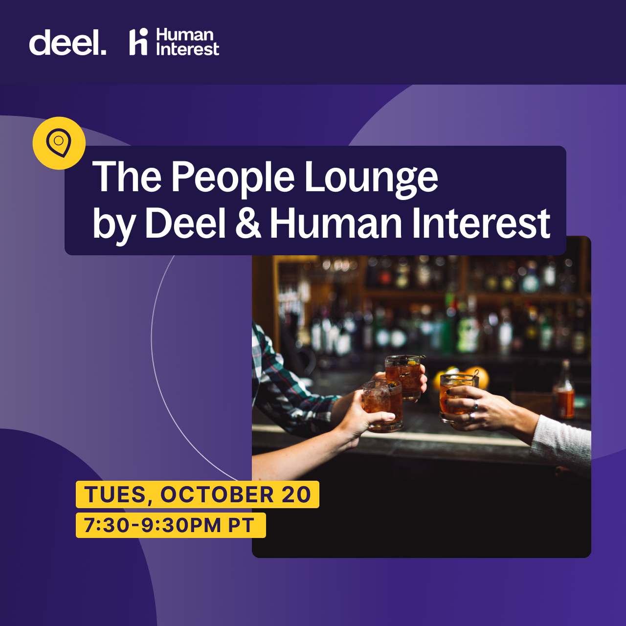 The People Lounge by Deel & Human Interest