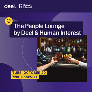 The People Lounge by Deel & Human Interest