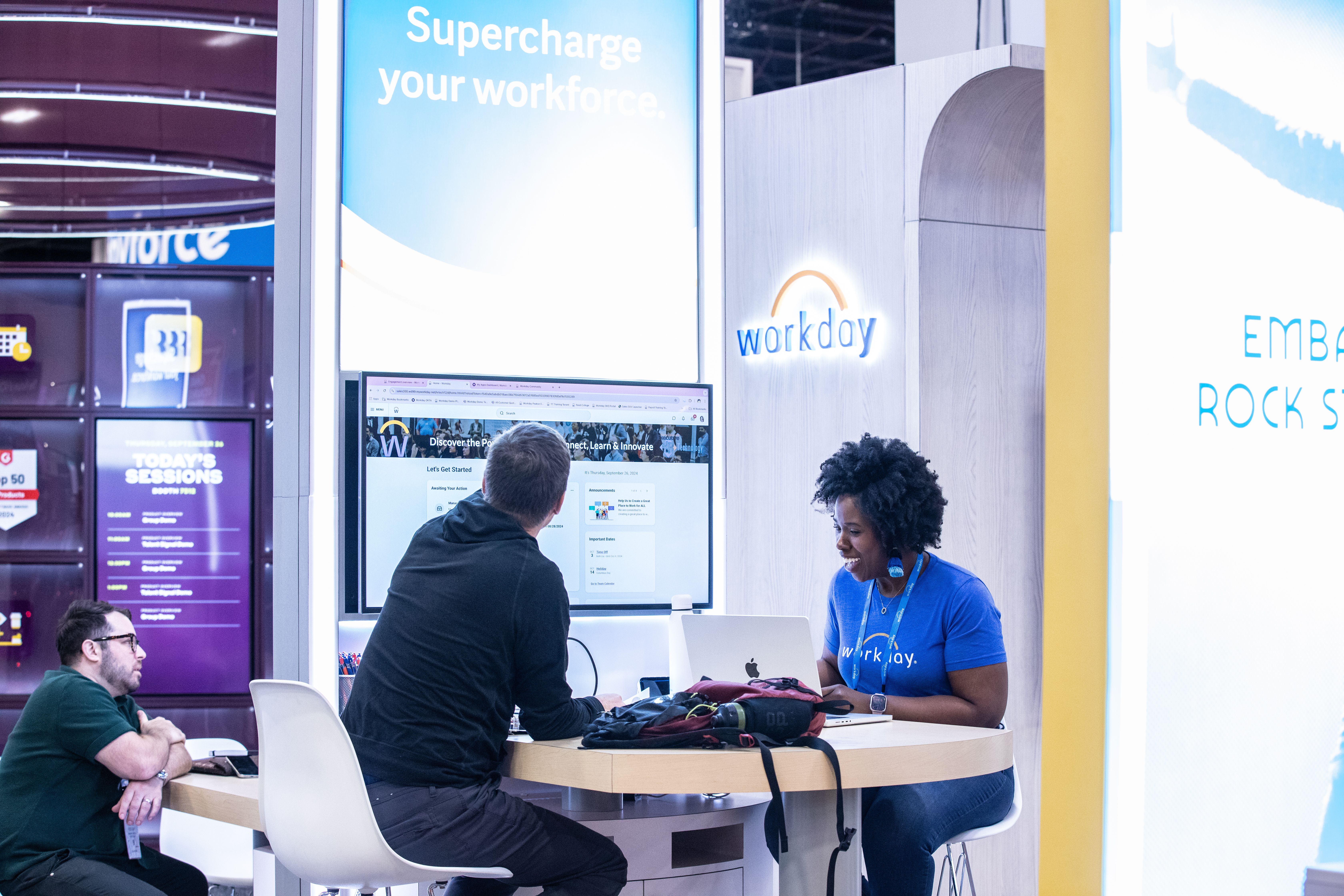 New for 2025: Workday Partner Pavilion 