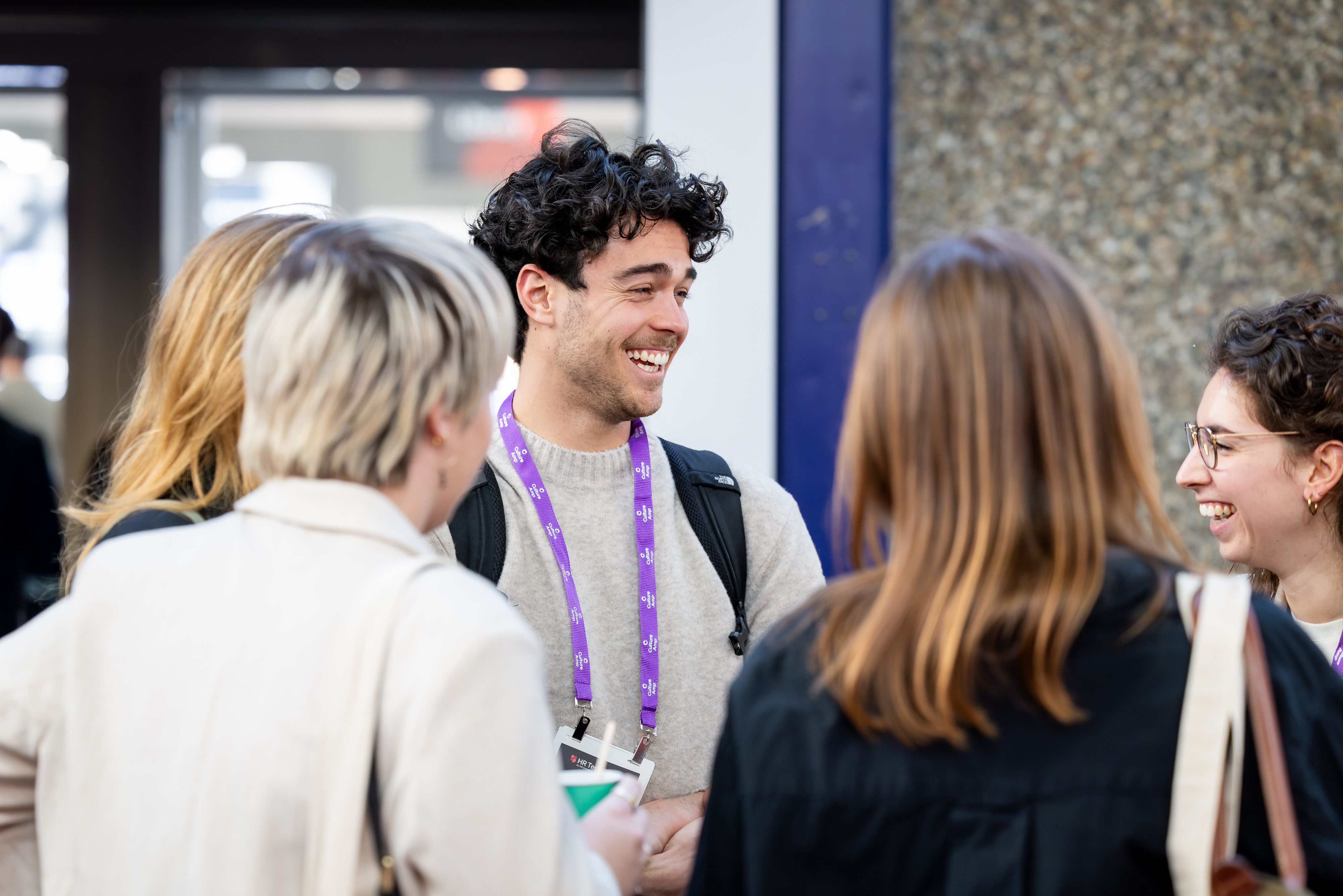 Get Connect: HR Tech Europe's hub of interaction and networking 