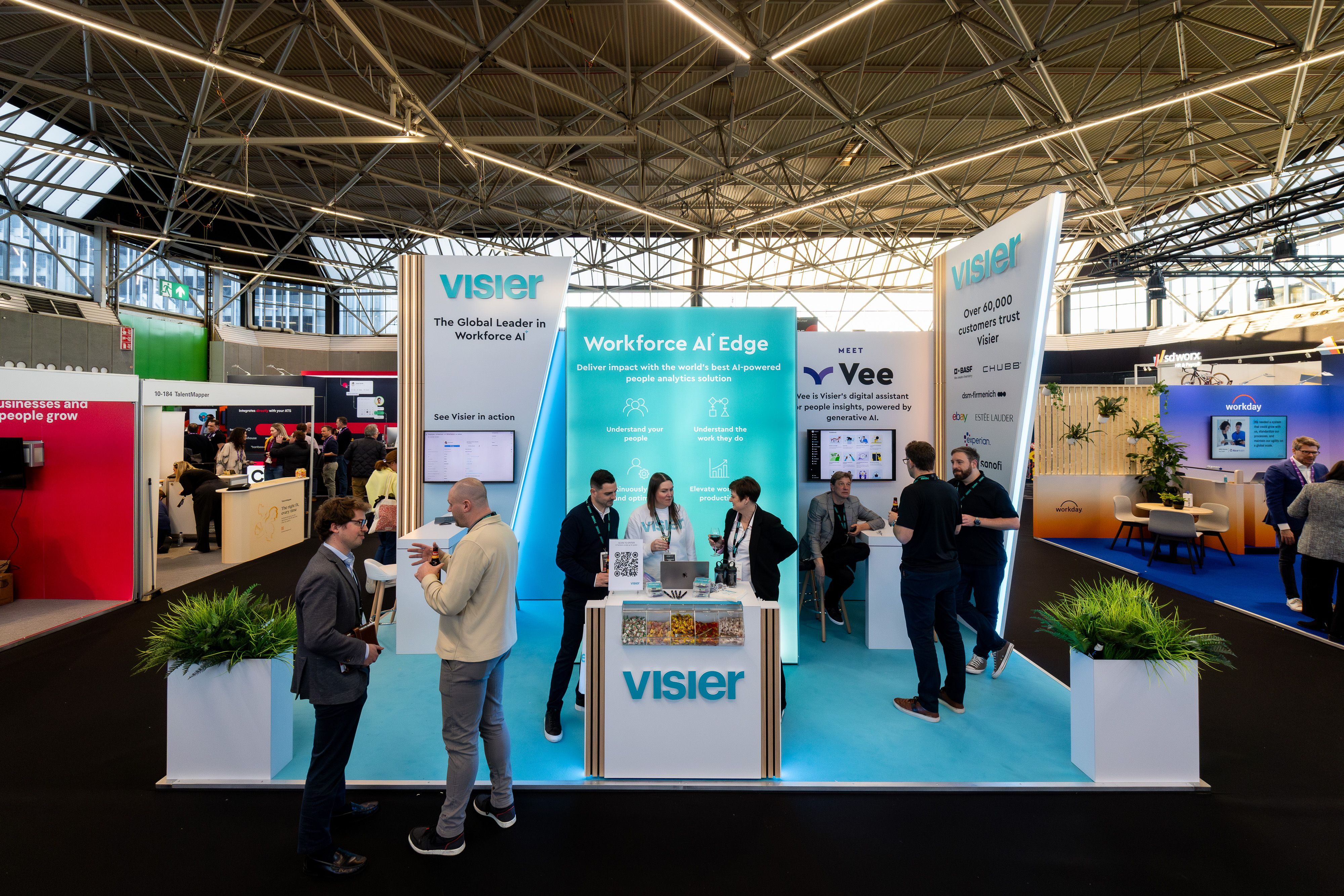 AI Tech Labs: An immersive showcase of the latest AI-powered HR innovations at HR Tech Europe 2026