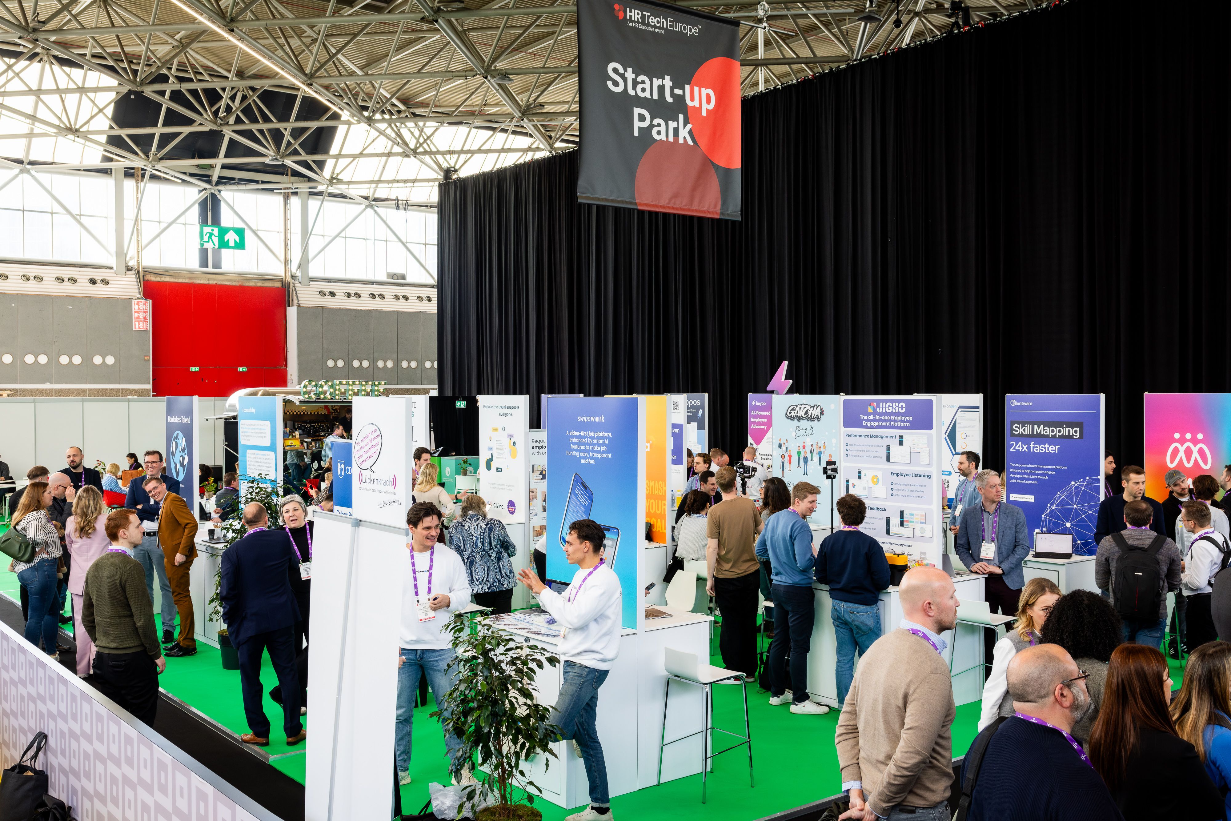 Meet pioneering startups at HR Tech Europe 2026
