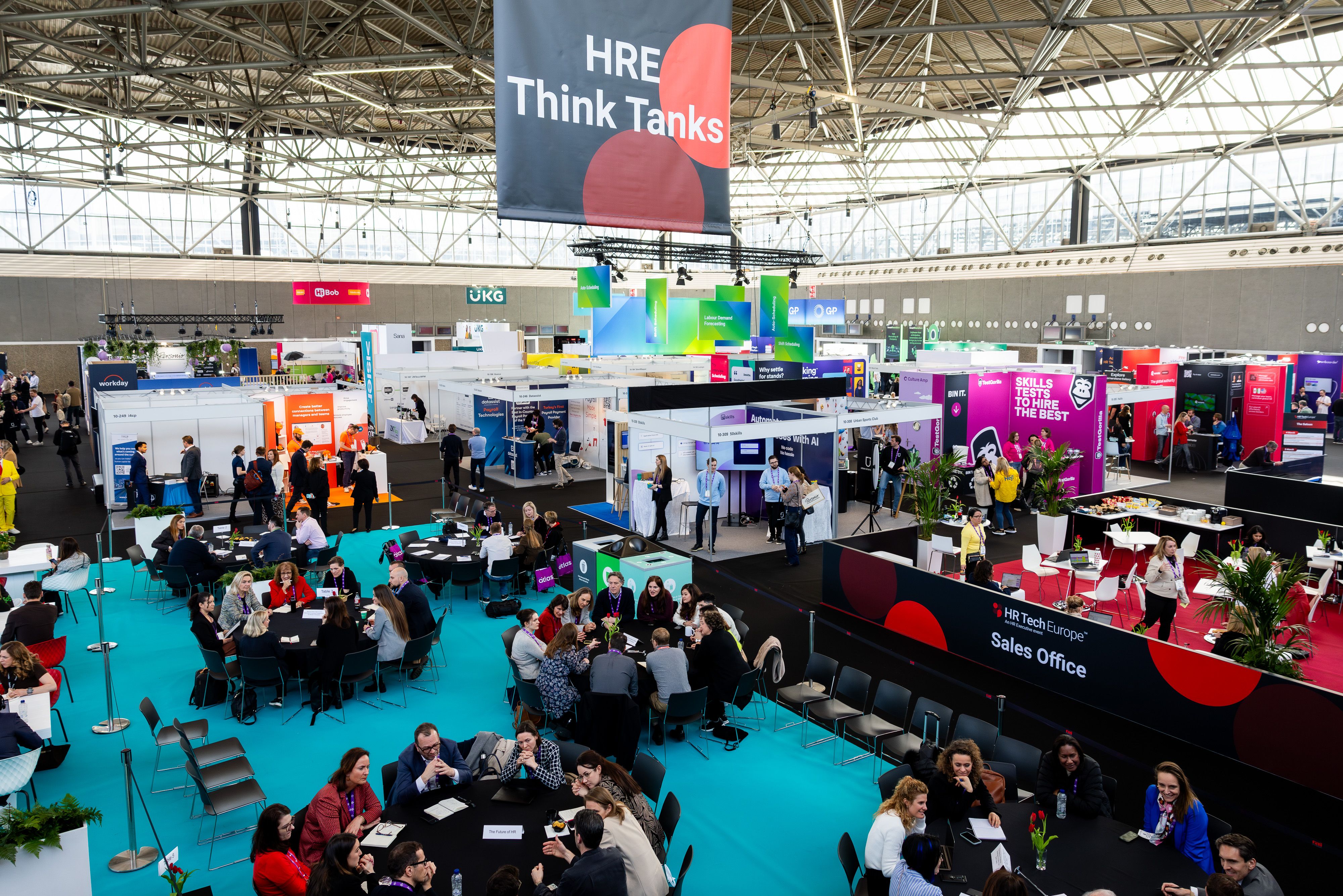 HR Tech Europe Think Tanks offer focused discussions tailored to today’s HR landscape.