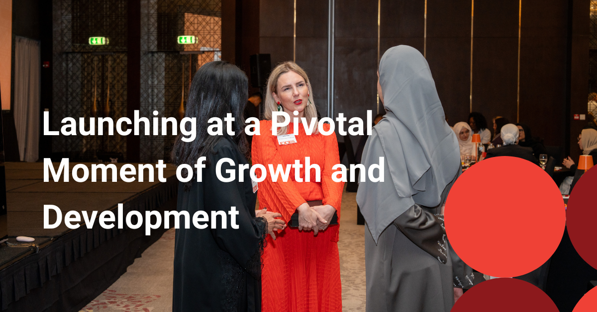 Launching at a Pivotal Moment of Growth and Development