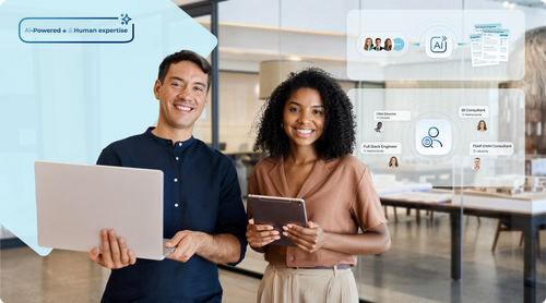 Why AI alone won't fix your hiring problems