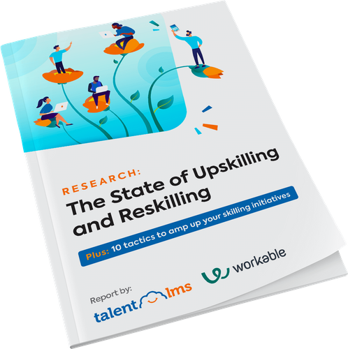 The state of upskilling and reskilling