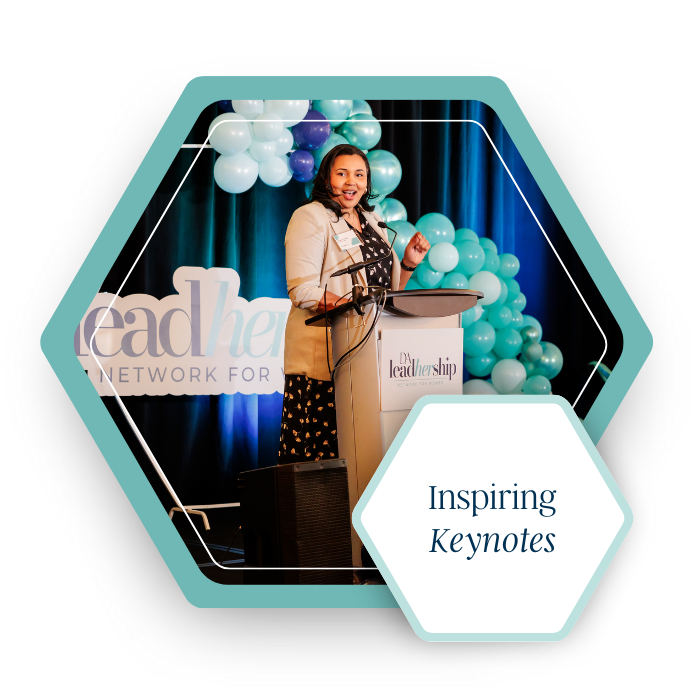 Inspiring Keynotes - DA Leadhership Network for Women