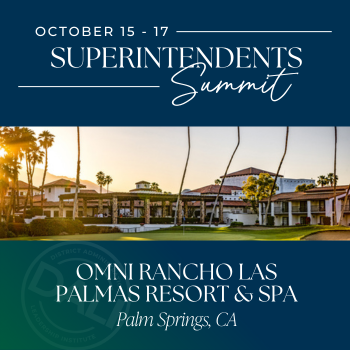 DA Superintendents Summit - Palm Springs
