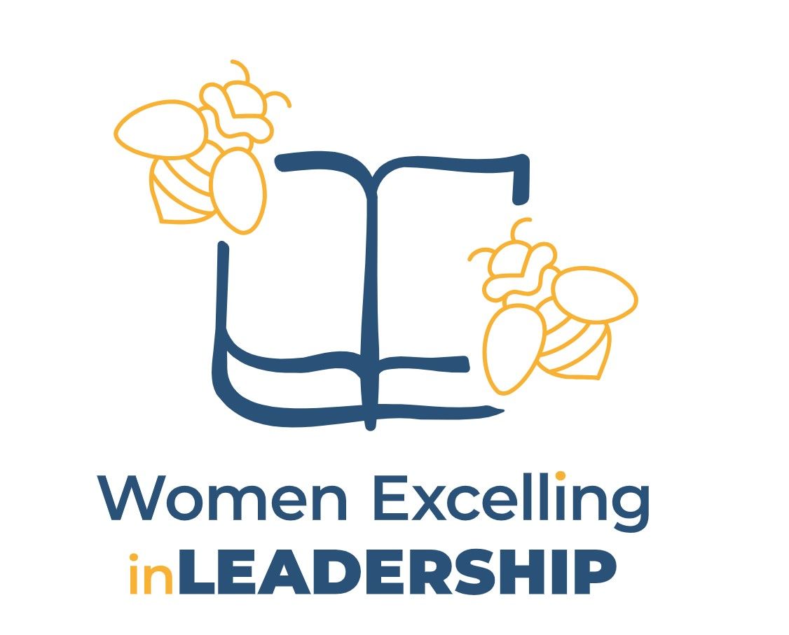 women excelling in leadhership logo