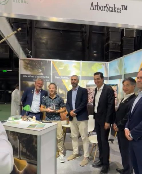 Sustainability Excellence Award Winner - ArborStakes