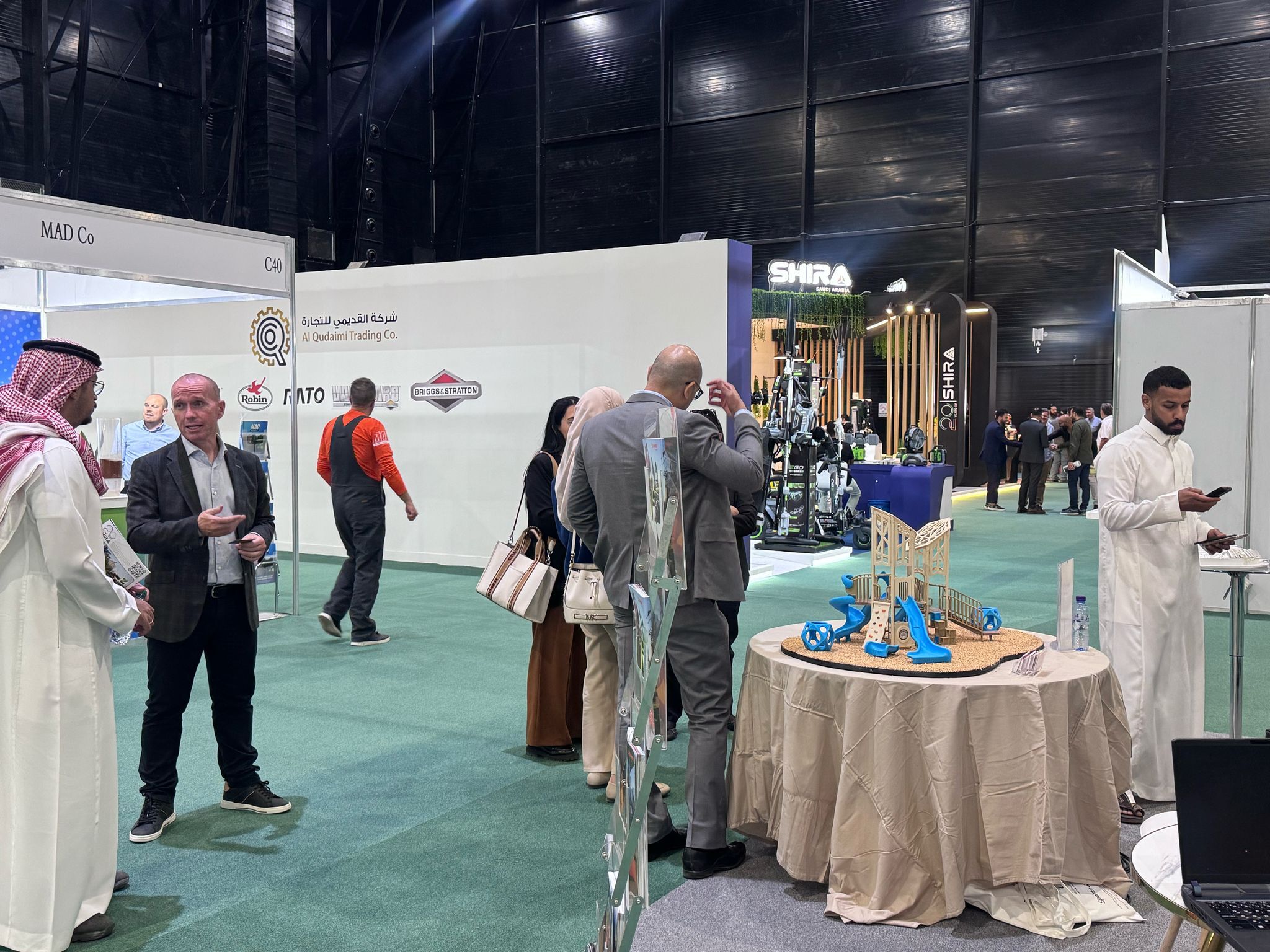 Innovative Exhibitors