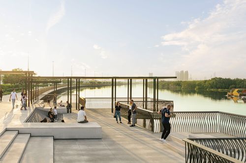 Icon Spaces - Corniche Al Gurm - CityScape Projects