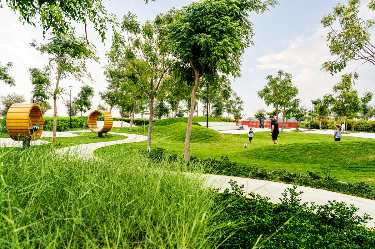 Icon Spaces - Al Nahyan Park - Cityscape Projects