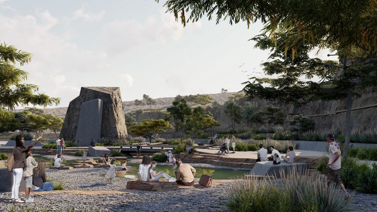 Icon Spaces - Hudayriyat Biotopia - Conceptual Project