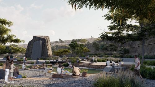 Icon Spaces - Hudayriyat Biotopia - Conceptual Project