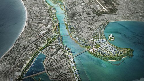 LJ-Group - Han Riverside - Conceptual Project
