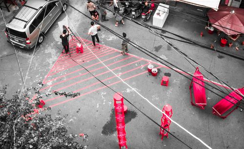 LJ-Group - People’s Alley - CityScape Project