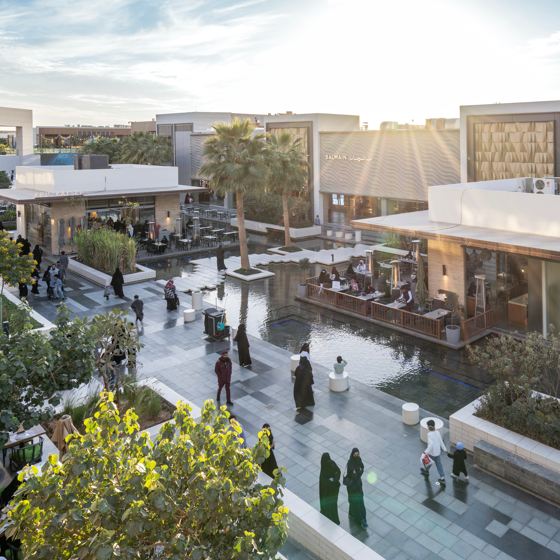 Cracknell - ROSHN Front, Riyadh, KSA - Commercial Project