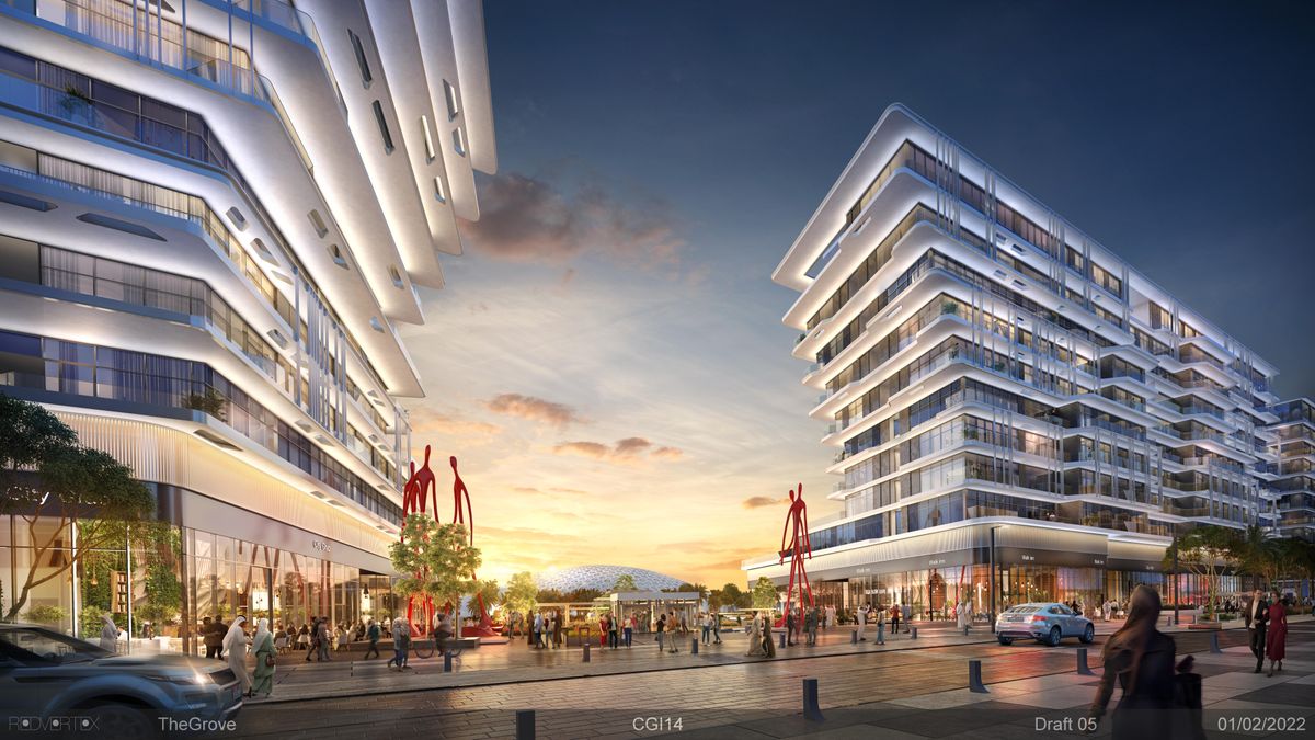 Icon Spaces - Saadiyat Grove - Residential Project over $500k