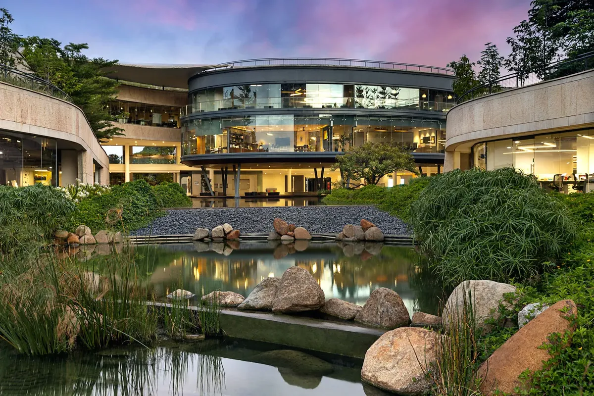 One Landscape - TTITAN Integrity Campus Bangalore, India - CityScape