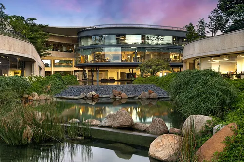 One Landscape - TTITAN Integrity Campus Bangalore, India - CityScape