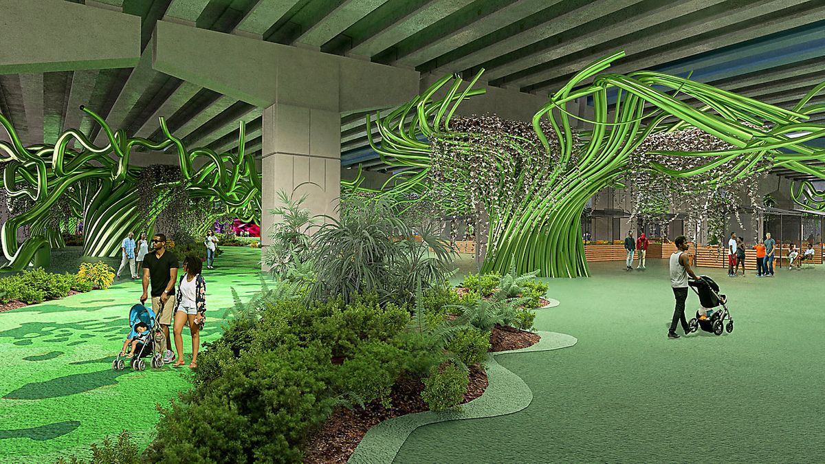 Martha Schwartz Partners - Under-I Park - CityScapes