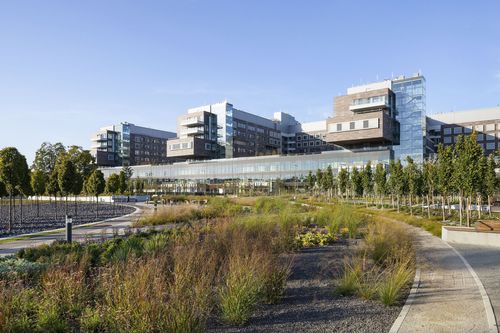 Martha Schwartz Partners - Vienna North Hospital - CityScape