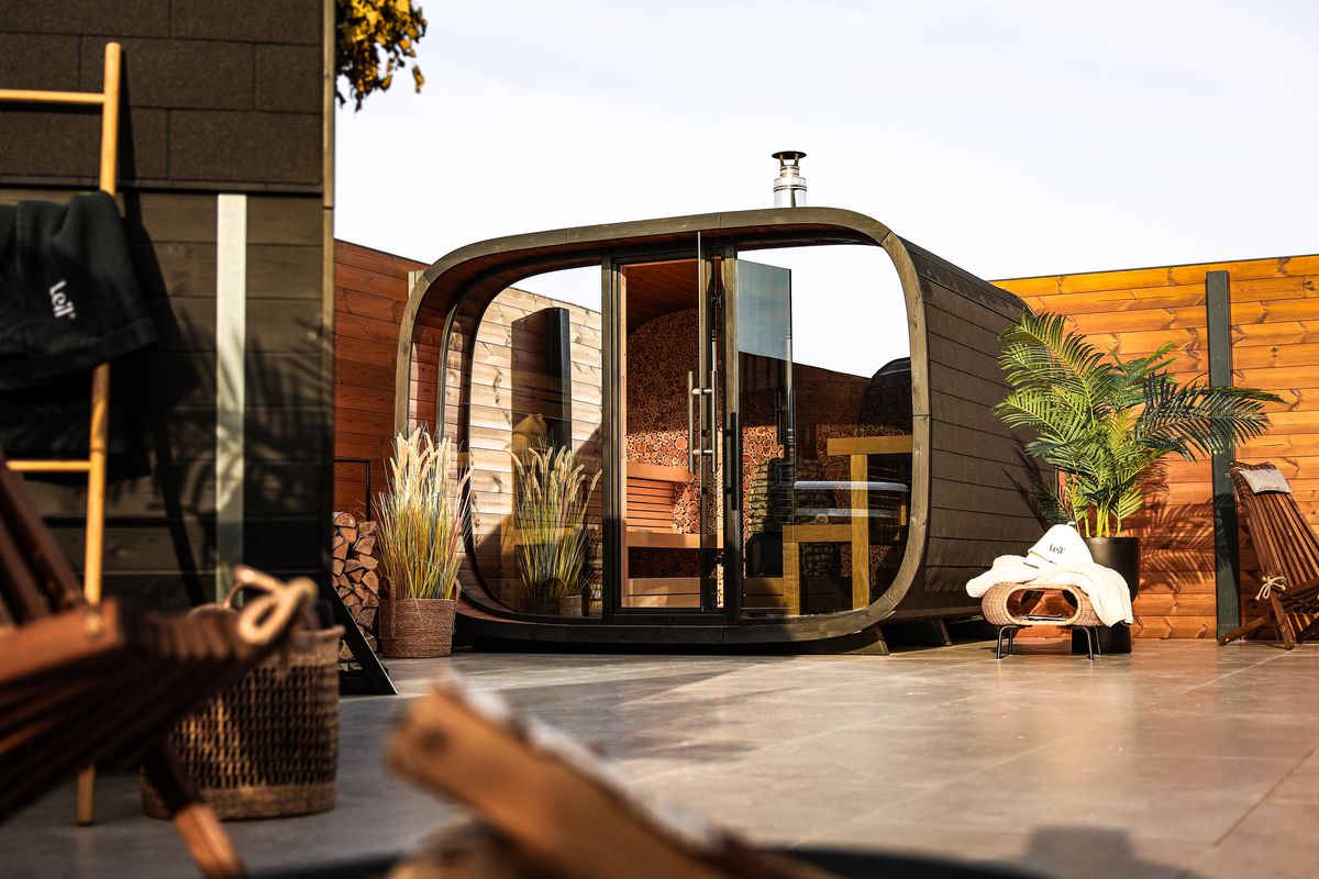 Discover the art of authentic Estonian sauna with Leil® Saunas