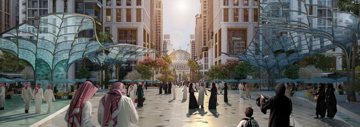 One Works - Masar Boulevard