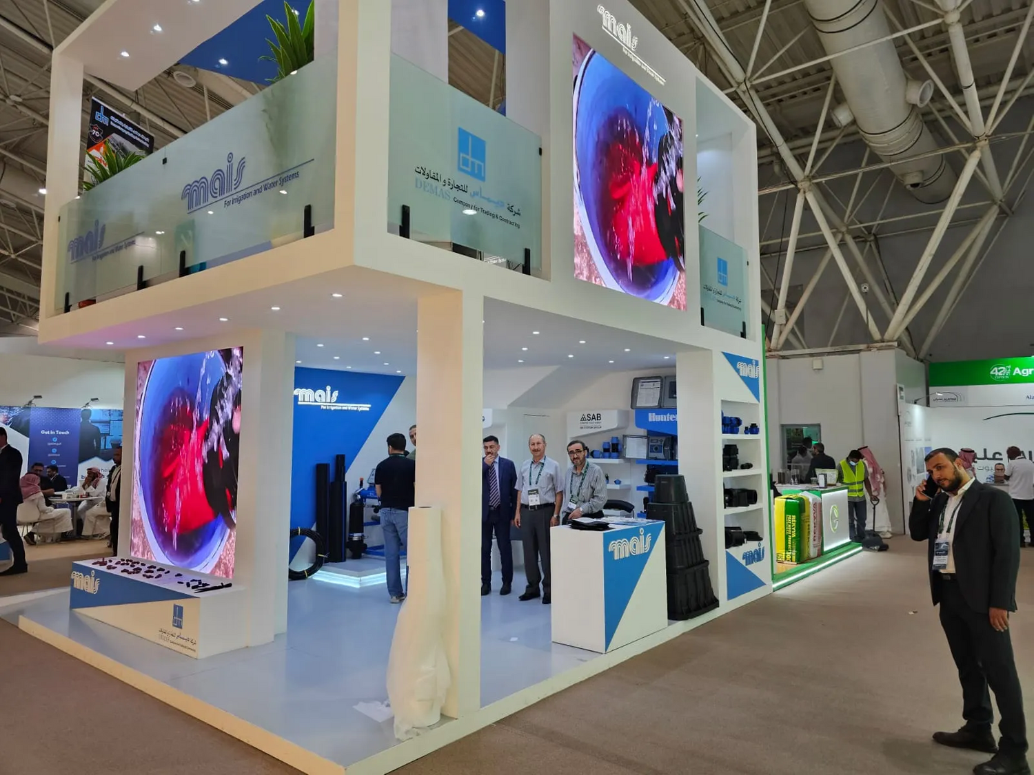 Saudi Mais for Irrigation Systems Ltd.