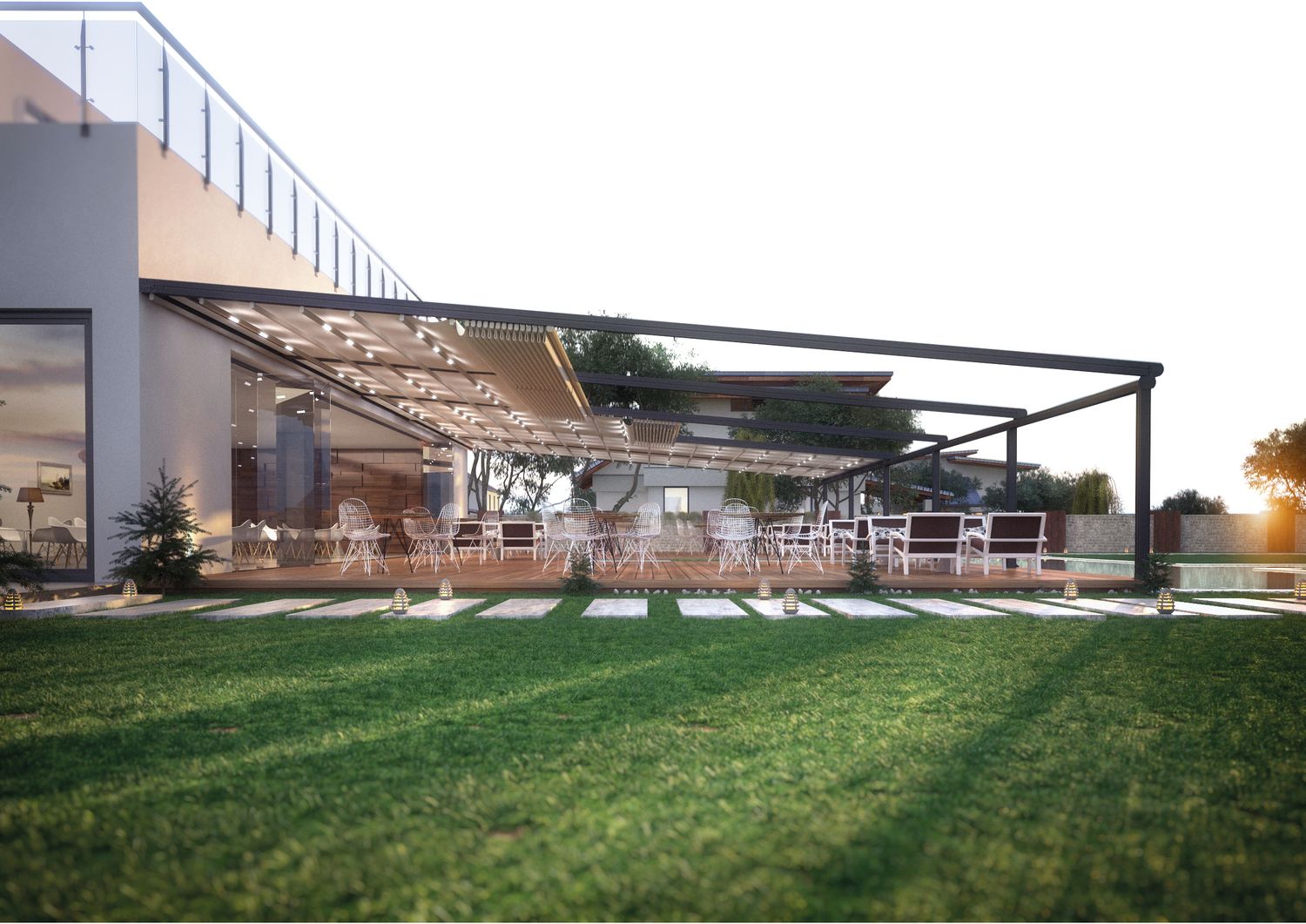 Smart Roof Shade Systems LLC