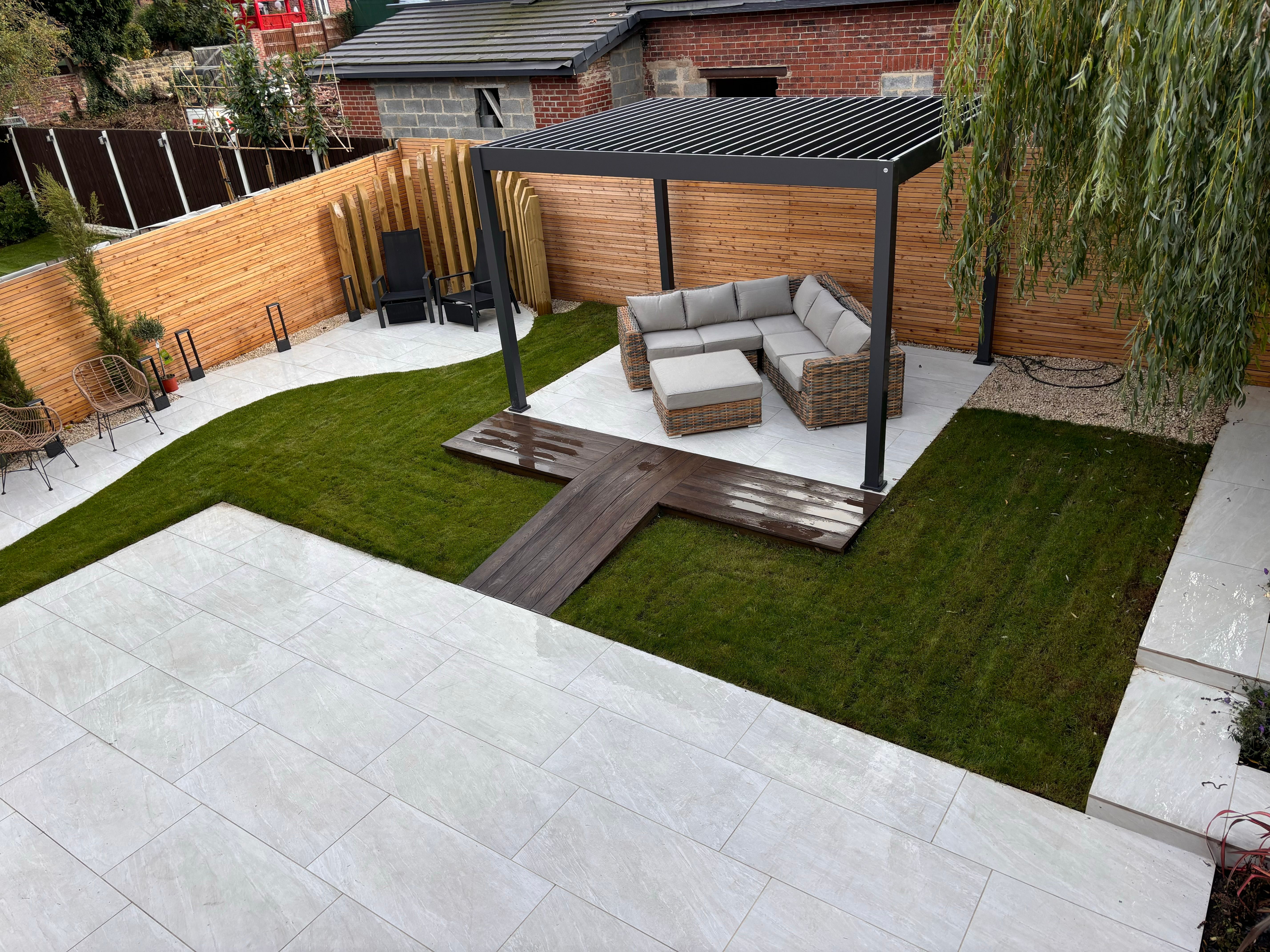 Bradley and James Garden Design