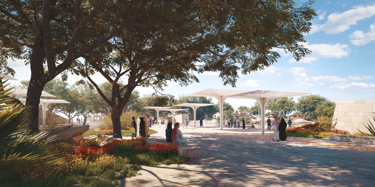 Omrania - King Salman Park