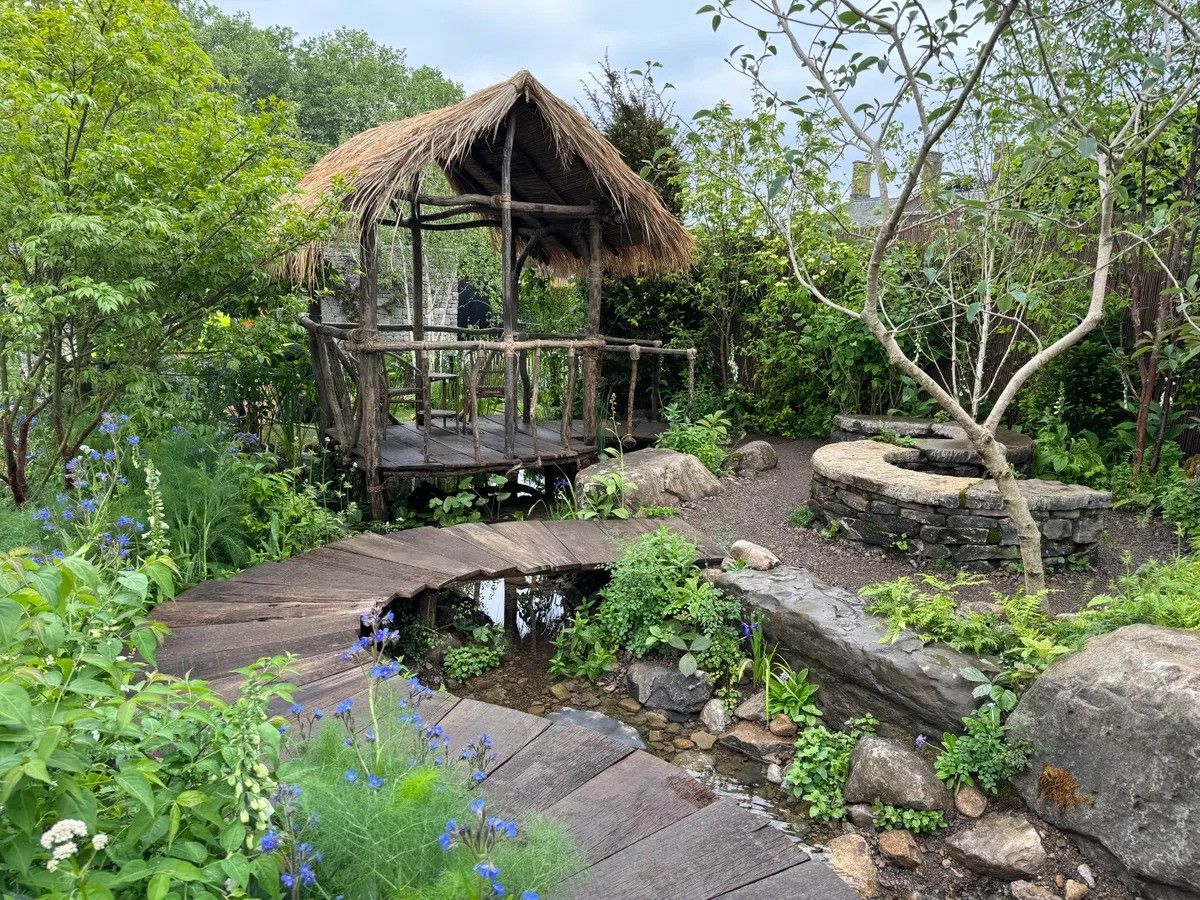Conquest Spaces - The Spirit of Partnership Garden