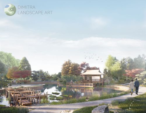 Dimitra Landscape Art - Between Engineering, Nature and Art