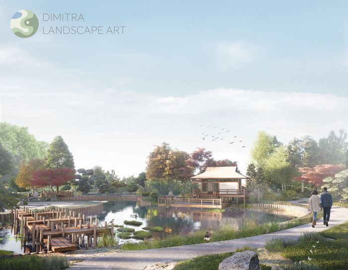 Dimitra Landscape Art - Between Engineering, Nature and Art